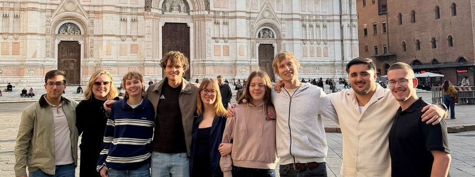 Jugend-Jumelage in Cesenatico stärkt europäische Freundschaften 