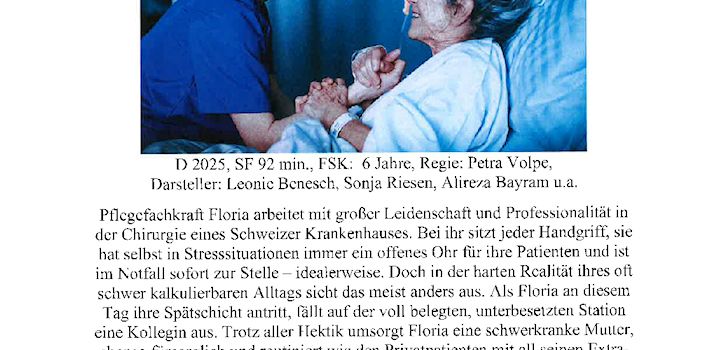 "Heldin" - Kino in Pinnow 