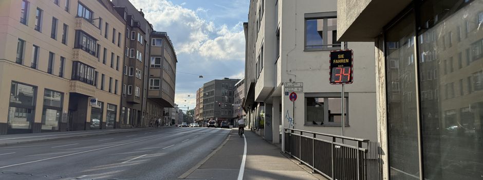 Von Jakobertor bis zum Staatstheater: Stadt Augsburg testet Tempo 30