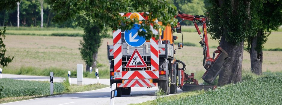 Wichtige Grünpflegearbeiten an der L3245