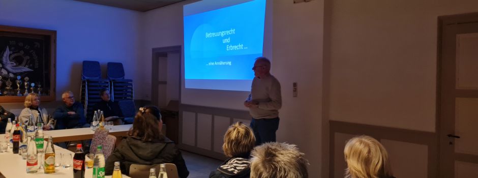 Betreungsrecht und Erbrecht