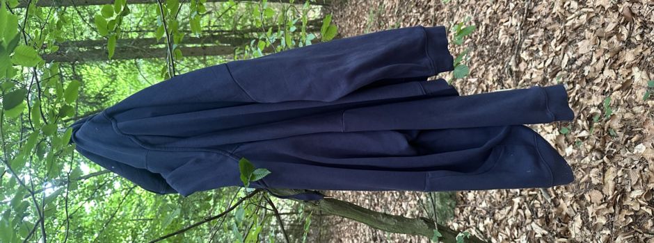 Jacke auf dem Walderlebnispfad