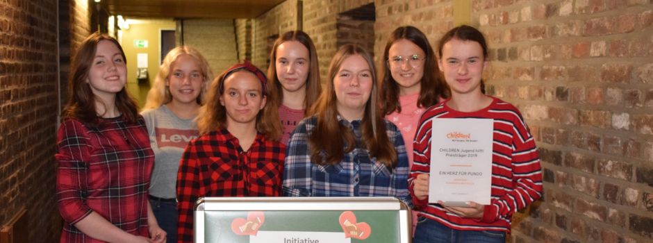 „Ein Herz für Pundo“ für den Deutschen Engagementpreis nominiert