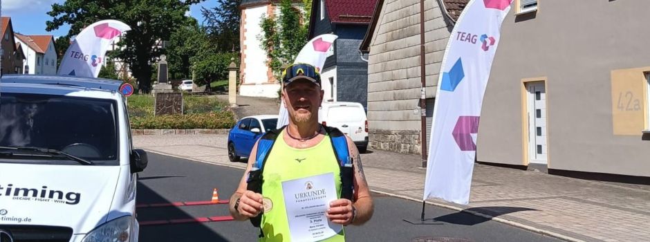 René Herden startet bei der Rennsteigquerung