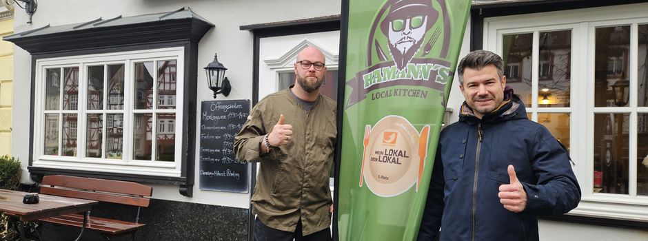 Hamanns Local Kitchen eröffnete im Weißen Ross am Alten Markt in Hachenburg