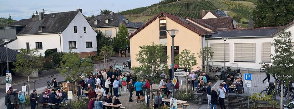 Weinstand-Jahresabschluss