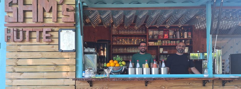 „Sam's Hütte“: Neues Wiesbadener Lokal in den Reisinger-Anlagen