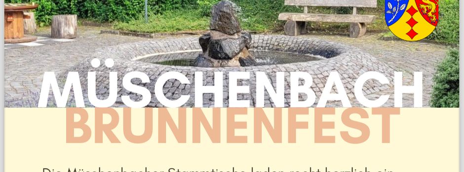 Brunnenfest in Müschenbach
