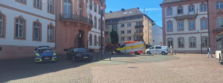 Einsatz am Mainzer Schillerplatz: Verdächtiger Gegenstand gefunden