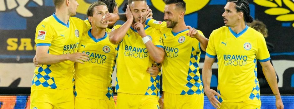 Sieg in Saarbrücken: Braunschweig vor Zweitliga-Verbleib