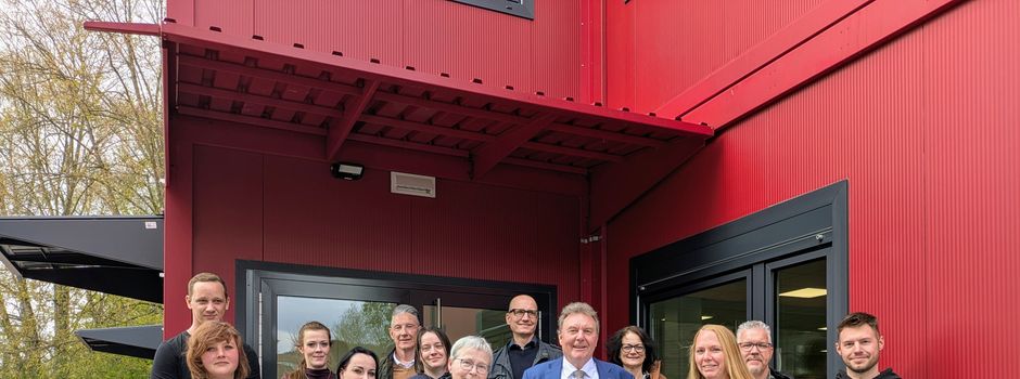 Buntenskampschule: Neue Container für Unterricht, Ganztag und Mensa