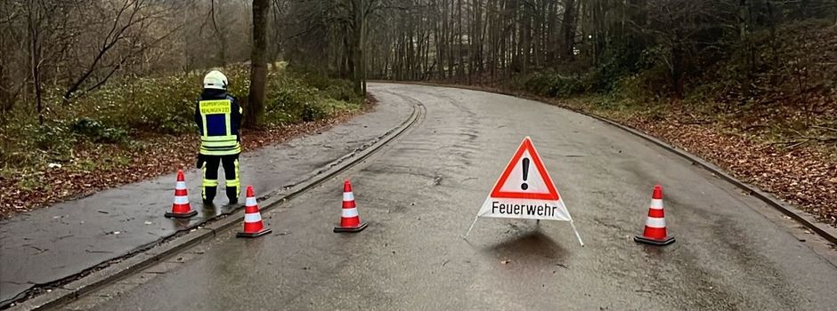 Wichtige Sicherheitshinweise aufgrund von Sturmböen und Regen