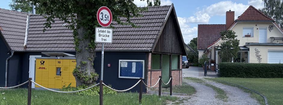 📦 Paketstation: Bitte nicht auf fremden Auffahrten parken