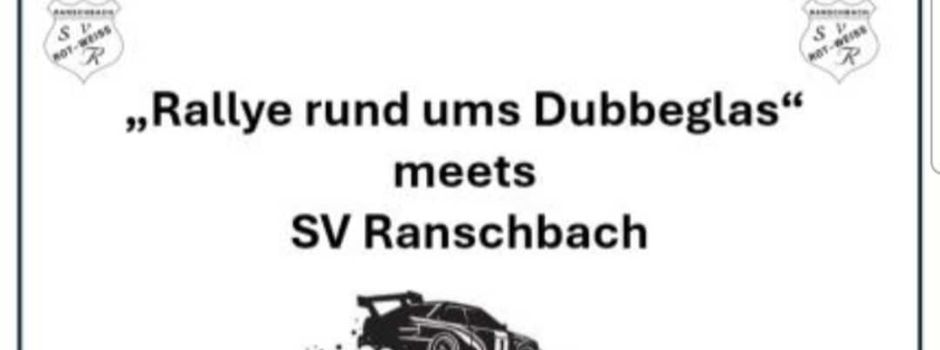 SV Stand mit Essen & Getränken bei der Rallye „Rund ums Dubbeglas“