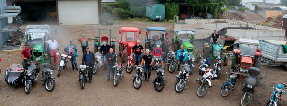 20 Jahre Oldtimer-Stammtisch Ranzel