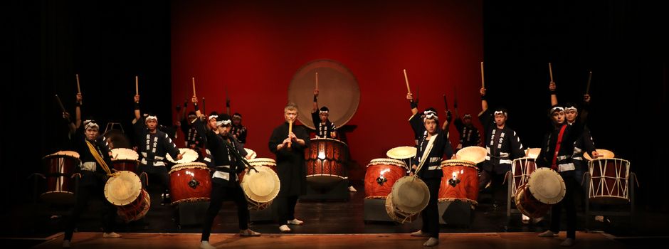 Zwischen artistischem Trommelsturm und zarten Bambusflöten­tönen
