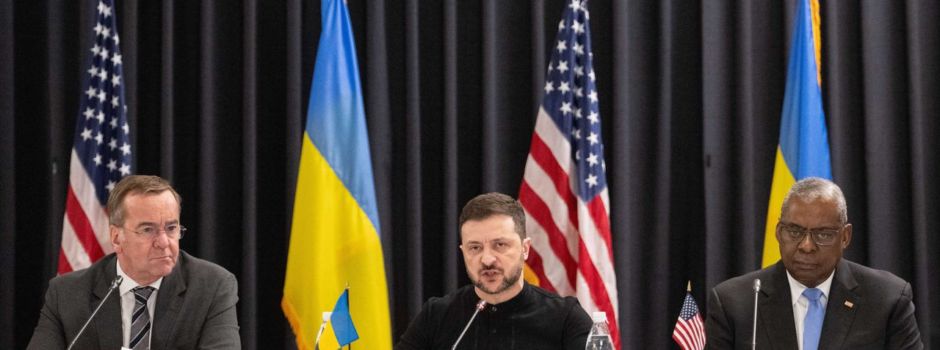 Letztes Ukraine-Treffen vor Trump - ungewisse Phase beginnt