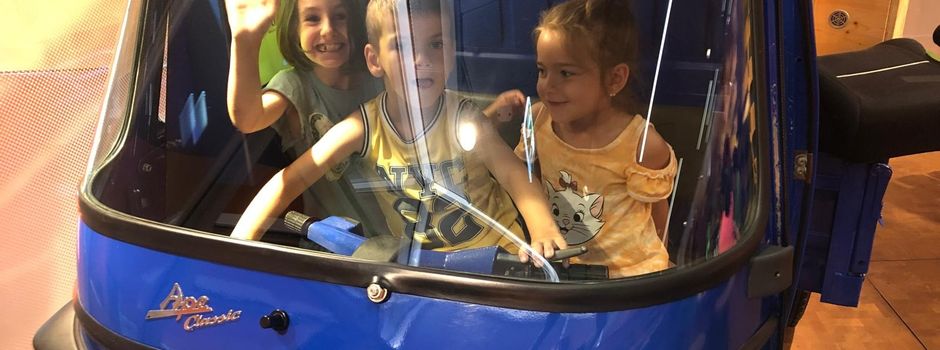 Ausflug der Schulanfänger Trienz zur Experimenta Heilbronn