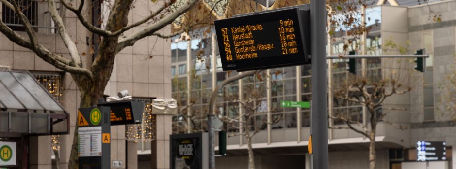 Das ändert sich jetzt im Mainzer ÖPNV
