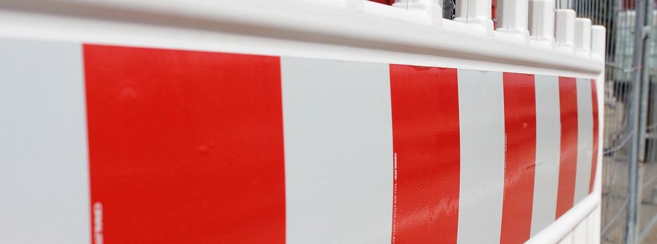 UPDATE! Halbseitige Straßensperrung