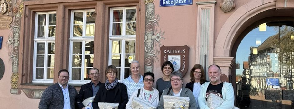 Herzliche Verabschiedung langjähriger Mitarbeiter der Stadt Grünberg