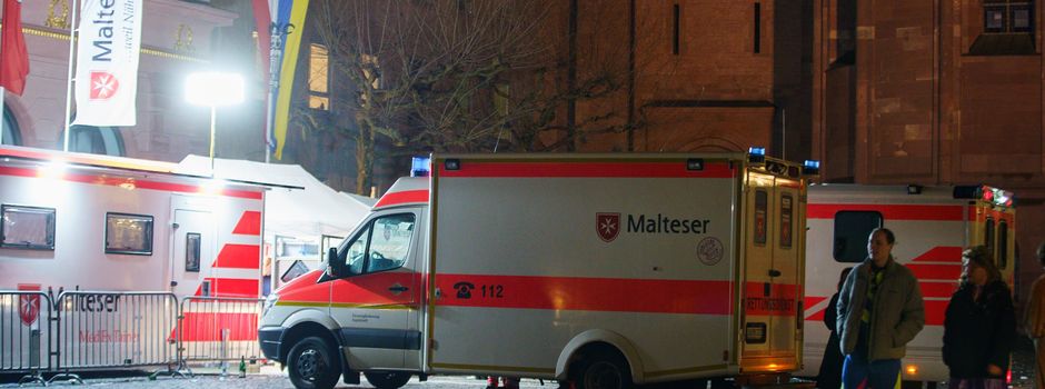 Rosenmontag in Mainz: Frau schwer verletzt und bewusstlos aufgefunden