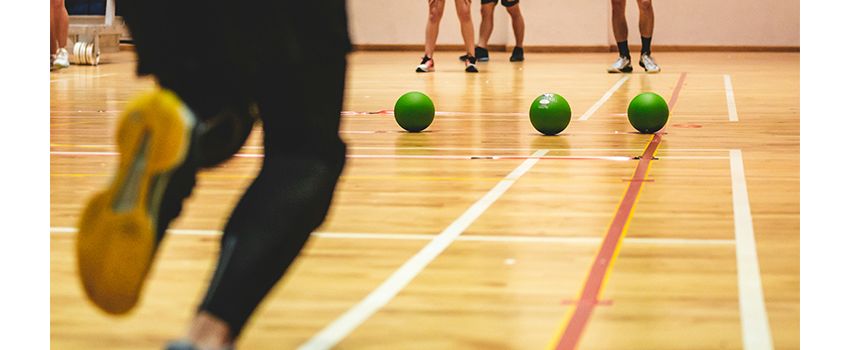 Werfen, fangen, ausweichen: TV Köngernheim startet neuen Dodgeball-Kurs