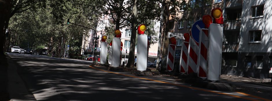 Verkehrsunfall sorgt für Staus in Mainzer Innenstadt