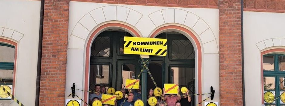 Kommunen am Limit – Krakow am See beim bundesweiten Aktionstag
