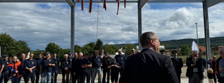 Richtfest Feuerwehrhaus Söhre