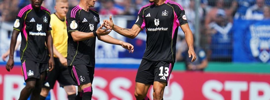 HSV und St. Pauli entgehen Pokal-Blamage