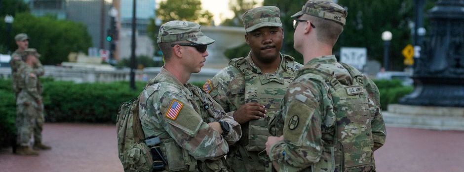 US-Medien: Nationalgarde in Washington jetzt bewaffnet
