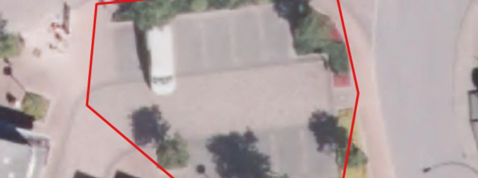 Achtung Parkplatzsperrung!