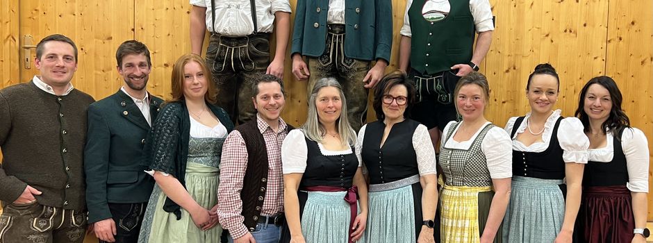 Jahreshauptversammlung D‘Reiteralmer Jettenberg - neue Vorstandschaft gewählt