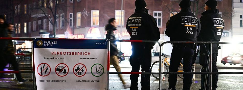 Über 100 Festnahmen wegen Feuerwerksmissbrauchs in Berlin