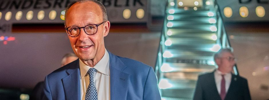 Merz bringt Buch zu deutschen Einwanderern nach Washington