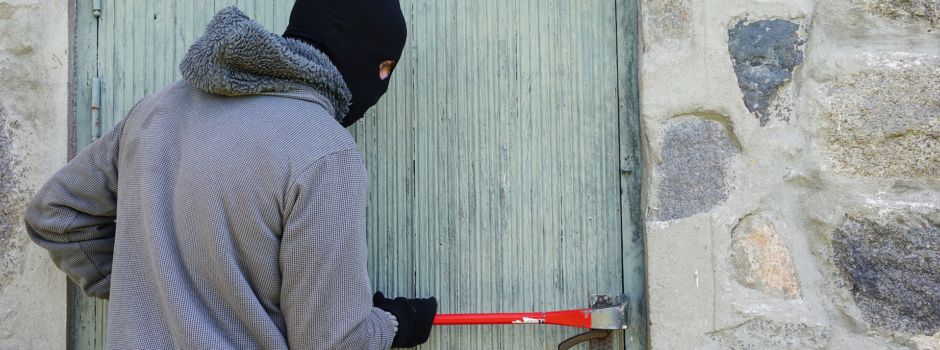 Achtung! Einbrecher – diese Gefahren  lauern im Sommer