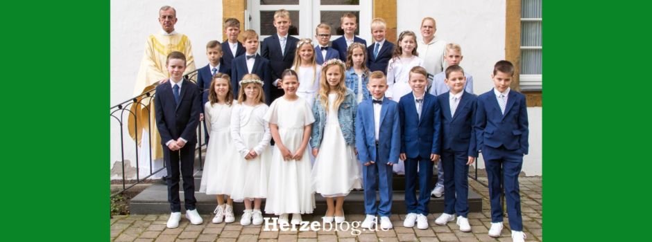 Fotos: Erstkommunion und Goldkommunion in Clarholz