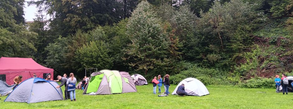 Zeltlager der Jugendfeuerwehren der Verbandsgemeinde Hachenburg