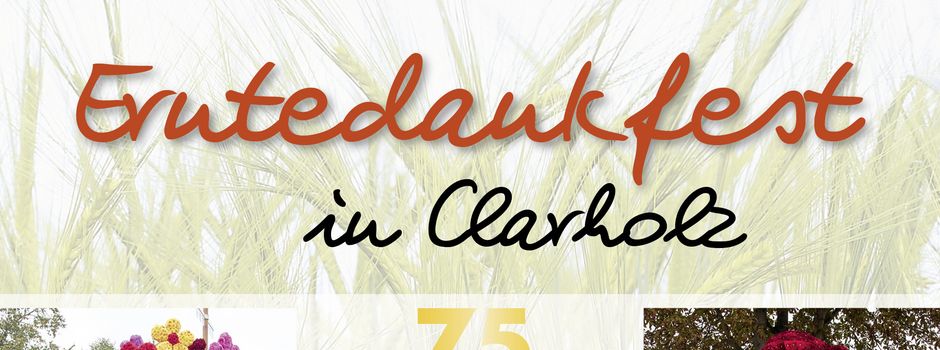 Clarholz feiert Erntedank: Großer Festumzug und Jubiläumsjahr