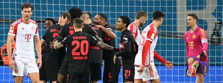 Leverkusen zieht den Bayern davon: Klarer Sieg im Topspiel