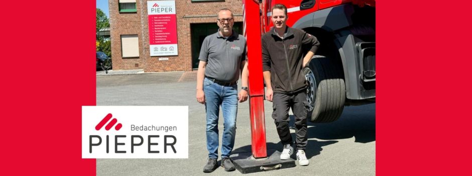 Bedachungen Pieper sucht Dach-Profi (m/w/d) - Verstärk unser Team