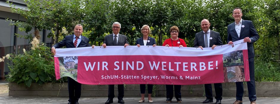 SchUM-Städte Mainz, Worms und Speyer feiern fünf Jahre Welterbe