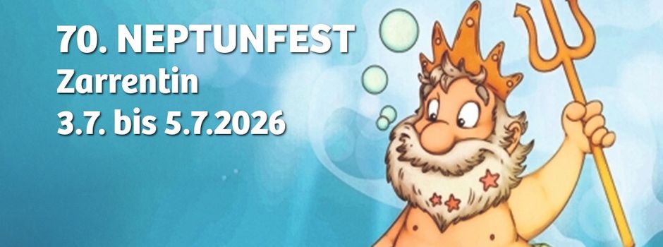 70. Neptunfest in Zarrentin am Schaalsee