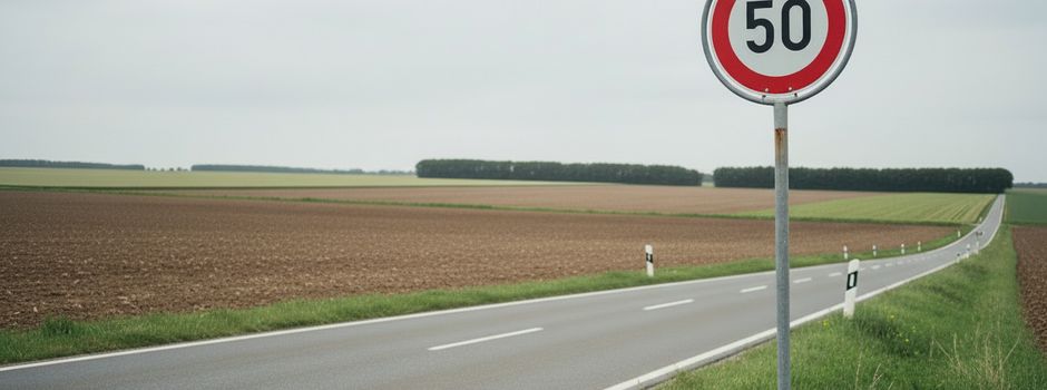 Geschwindigkeitsbegrenzung auf 50 km/h: Aldekerker Straße/Großholthuysen