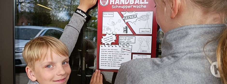 Schnuppertraining mit Gratis-Pizza