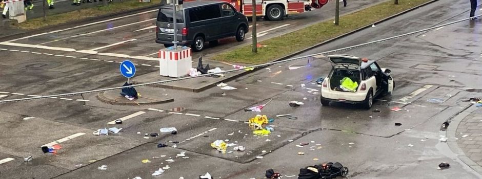 «Schwarzer Tag für München» - Asylbewerber fährt in Demo