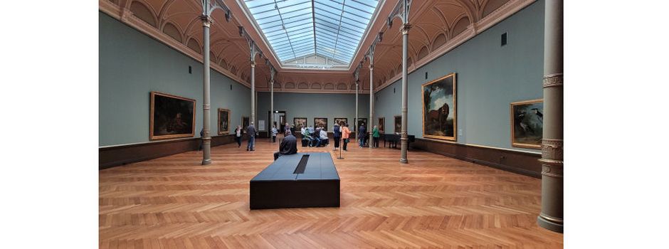 Besuch der Senioren im staatlichen Museum Schwerin