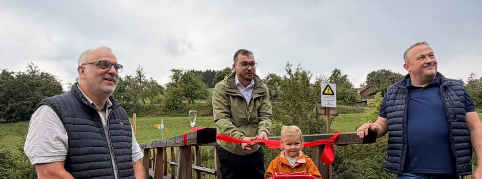 
Gelungene Eröffnung des Bibererlebnispfades