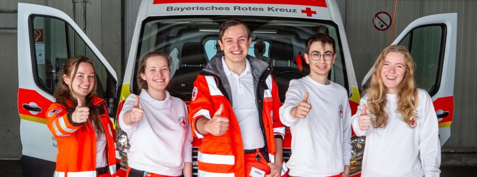 Retten und Helfen: Tag der offenen Tür beim Augsburger Roten Kreuz